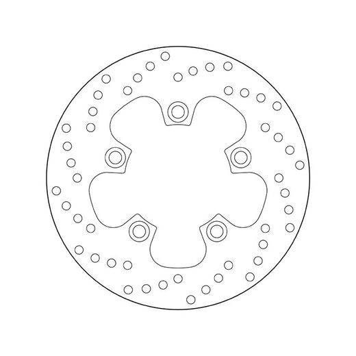 KOČIONA DISK BREMBO 68B40744 FIX