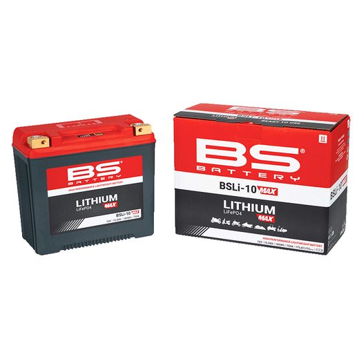 LITHIUM BATTERY BS-BATTERY BSLI-10 MAX
