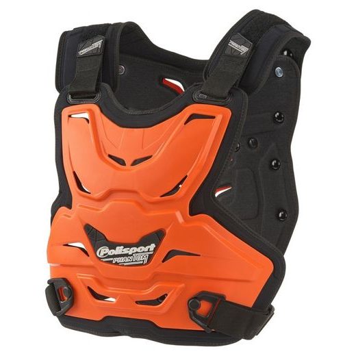 CHEST PROTECTOR POLISPORT PHANTOM LITE 8003700003 ORANGE