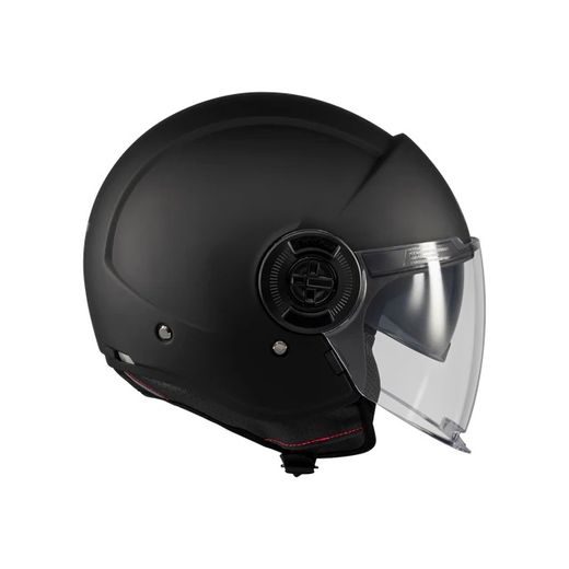 OPEN FACE HELMET MT HELMETS VIALE SV S PURE A1 MATT M