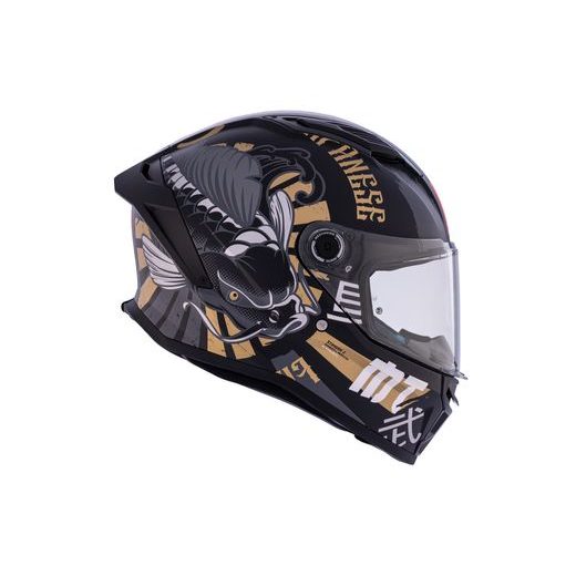 FULL FACE HELMET MT HELMETS STINGER 2 KRT B9 MATT M