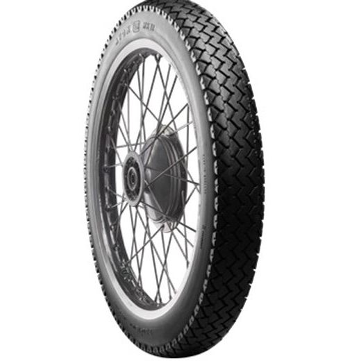TYRE AVON 3.50-19 57S TT S/MILEAGE F/R