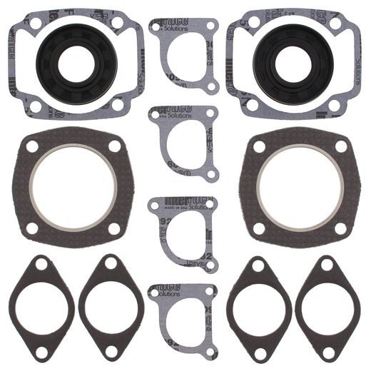 COMPLETE GASKET KIT WITH OIL SEALS WINDEROSA CGKOS 711054X