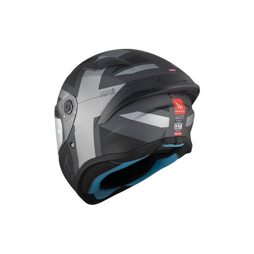 HELMET MT HELMETS TARGO S BRITAIN C2 MATT XL