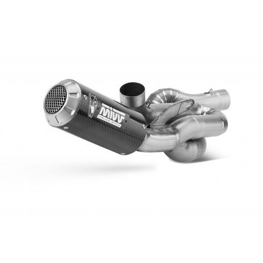 CIJELI ISPUŠNI SUSTAV 2X1 MIVV MK3 R.DU.0006.SM3C CARBON