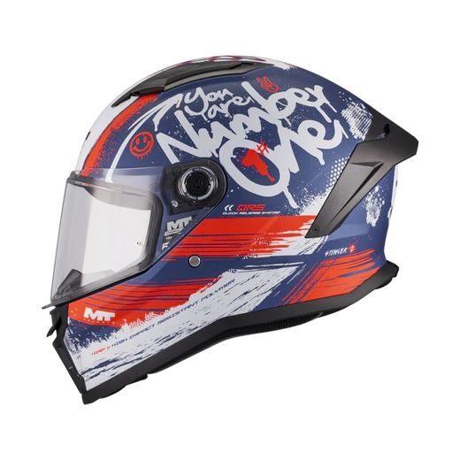 KID'S HELMET MT HELMETS STINGER 2 KIDS ROCKET C17 MATT SY