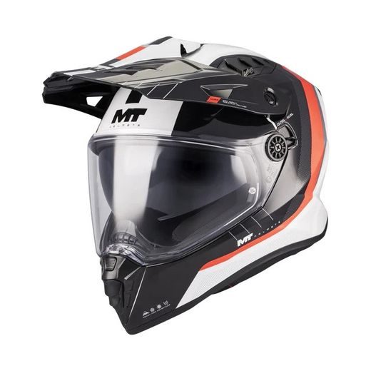 ENDURO HELMET MT HELMETS TRACK SV NOMAD A15 GLOSS S