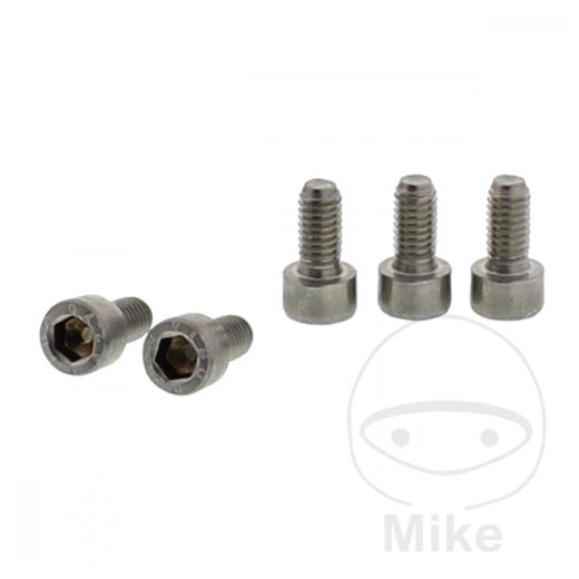 CAP HEAD BOLTS JMT DIN 912 A2 M6X1.00 12 MM 5 PIECES