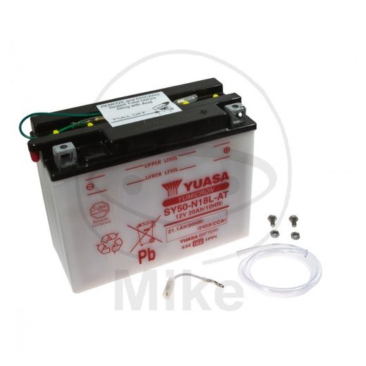 BATTERY YUASA SY50-N18L-AT