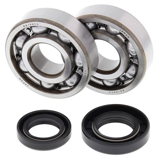 CRANKSHAFT BEARING AND SEAL KIT ALL BALLS RACING CB24-1002