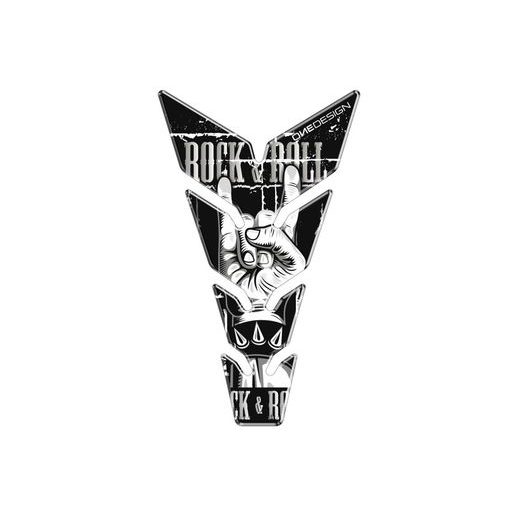 TANK PAD PUIG ROCK & ROLL 20595N CRNI