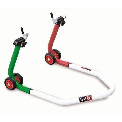 UNIVERSAL REAR STAND LV8 LEGO E620LV WITH V FORK CURSORS