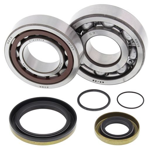 CRANKSHAFT BEARING AND SEAL KIT ALL BALLS RACING CB24-1115