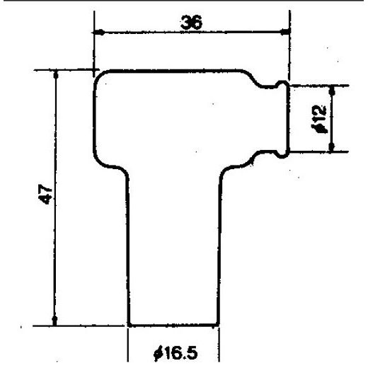 KAPA ZA SVJEĆICU NGK LB05EMH-R