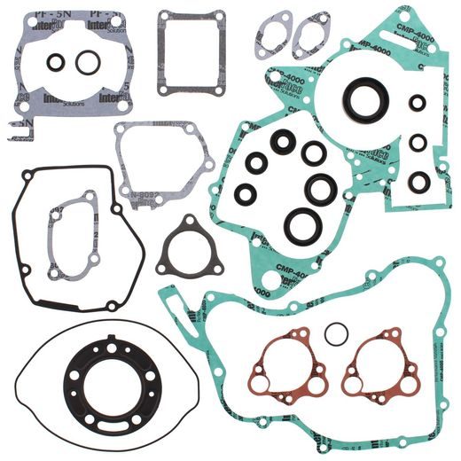 COMPLETE GASKET KIT WITH OIL SEALS WINDEROSA CGKOS 811235