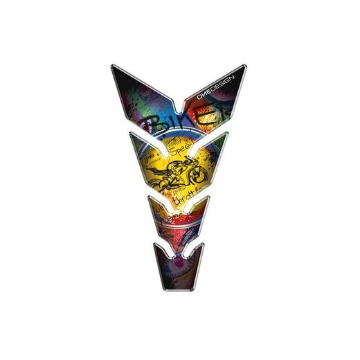 TANK PAD PUIG BIKE 20592N CRNI