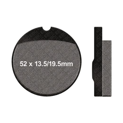 DISK PLOČICE EBC FA013