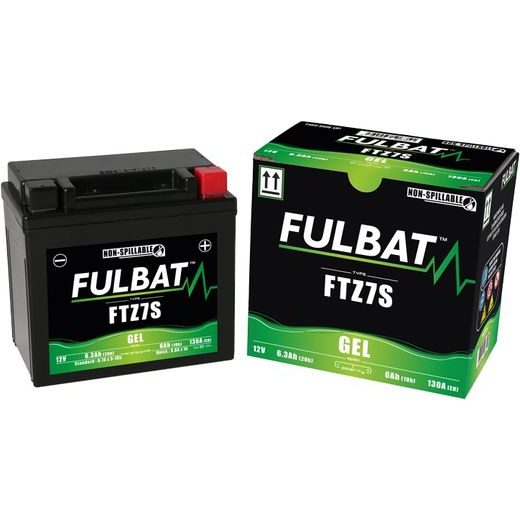 GEL BATTERY FULBAT FTZ7S (YTZ7S)