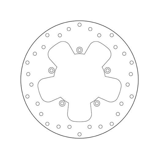 KOČIONA DISK BREMBO 68B40798 FIX