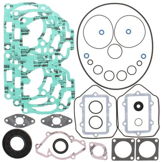 COMPLETE GASKET KIT WITH OIL SEALS WINDEROSA CGKOS 711278