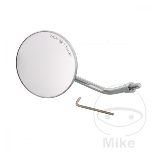 UNIVERSAL REAR VIEW MIRROR JMP ZR 0407 KROM LEFT OR RIGHT