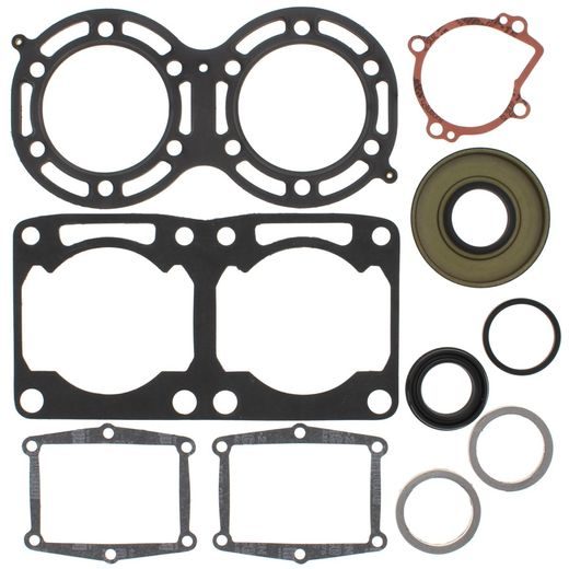 COMPLETE GASKET KIT WITH OIL SEALS WINDEROSA CGKOS 711201