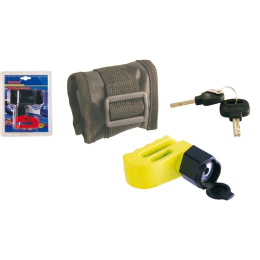 DISC LOCK RMS MINI DE-LUXE 288000101 D6MM WITH BAG