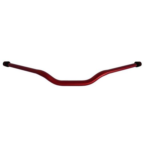 HANDLEBAR ACCOSSATO ALUMINIUM, 28.5 MM CRVEN