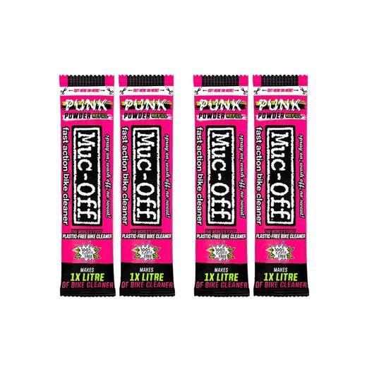 PUNK POWDER BIKE CLEANER MUC-OFF 20561 (4 PACK)