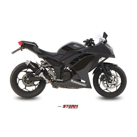 SILENCER STORM GP K.038.LXSB STEEL BLACK