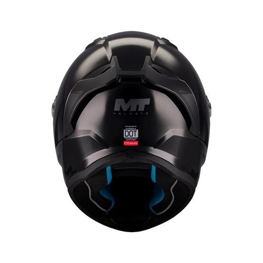 FULL FACE HELMET MT HELMETS STINGER 2 PURE A1 GLOSS XXS