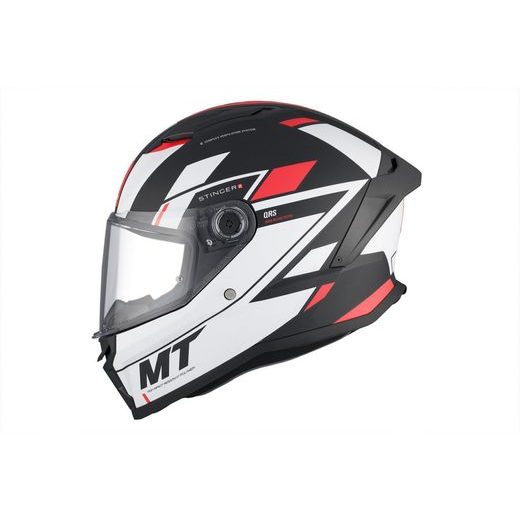 FULL FACE HELMET MT HELMETS STINGER 2 ZIVZE B5 MATT M