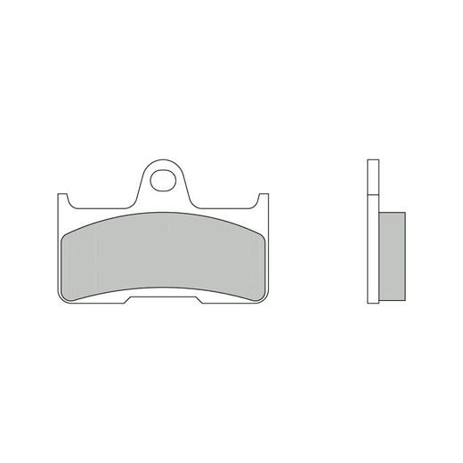 DISK PLOČICE BREMBO 07YA45SD