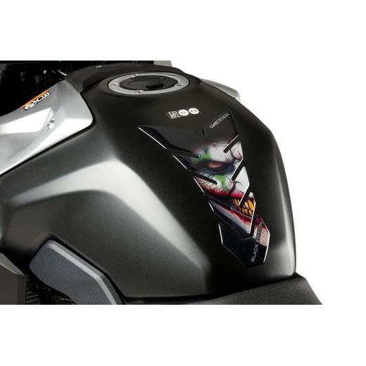 TANK PAD PUIG MONSTRUO 22282N CRNI