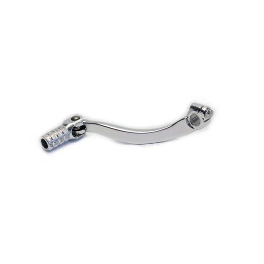 GEARSHIFT LEVER MOTION STUFF 835-01110 SILVER POLISHED ALUMINUM