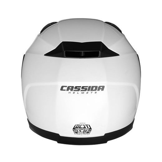 FULL FACE HELMET CASSIDA APEX WHITE M