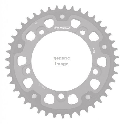 REAR SPROCKET SUPERSPROX STEALTH RST-1792:43-SLV SILVER 43T, 525