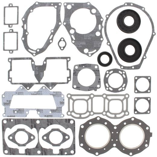 COMPLETE GASKET SET WITH OIL SEAL WINDEROSA PWC 611119