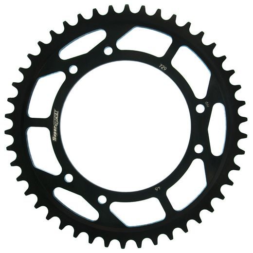 CHAIN KIT EK - SILVER CHAIN 525 SRX, X-RING (X, NX, QX, XS), CHK FRONT SPROCKET SUPERSPROX, CHK REAR SPROCKET SUPERSPROX FOR CAGIVA GRAND CANYON 900 1999