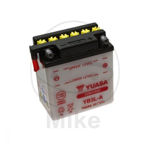 BATTERY YUASA YB3L-A