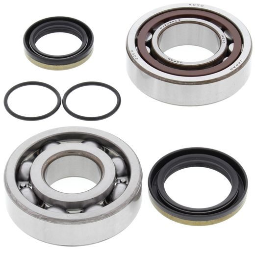 CRANKSHAFT BEARING AND SEAL KIT ALL BALLS RACING CB24-1097