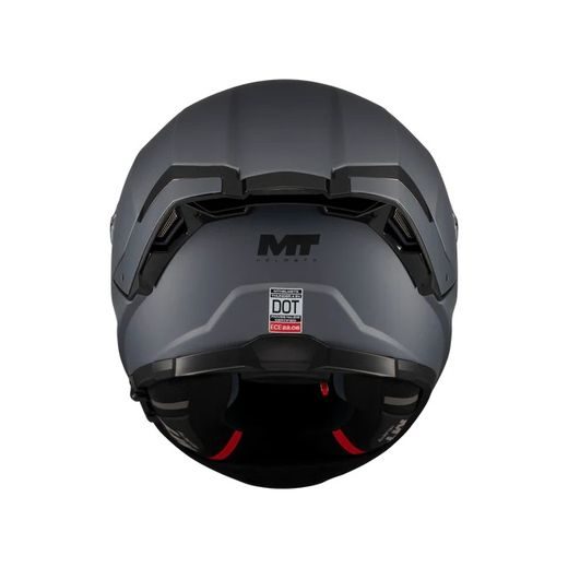 FULL FACE HELMET MT HELMETS THUNDER 4 SV PURE A2 MATT XL