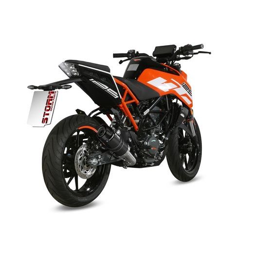 SILENCER STORM GP KT.019.LXSBC BLACK WITH CARBON CAP