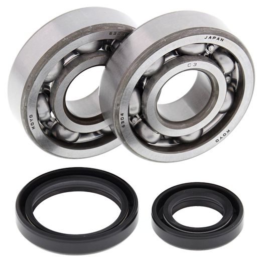 CRANKSHAFT BEARING AND SEAL KIT ALL BALLS RACING CB24-1014