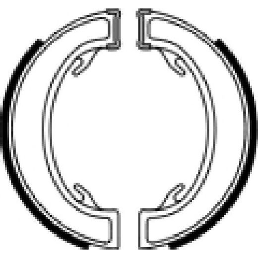 ČELJUSTI KOČNICA (PAKNE) FERODO 225129216