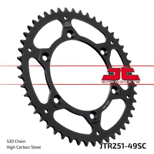 CHAIN KIT EK - SILVER CHAIN 520 SRO, O-RING, CHK FRONT SPROCKET JT, CHK REAR SPROCKET JT FOR YAMAHA YZ 400 F 1999