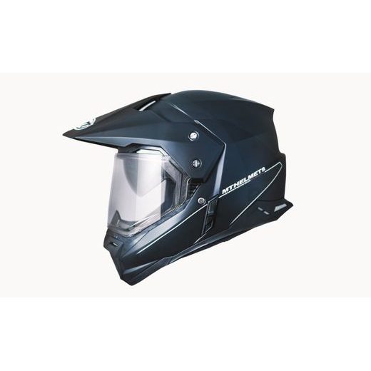 HELMET MT HELMETS SYNCHRONY DUO SPORT SV MATT BLACK XS