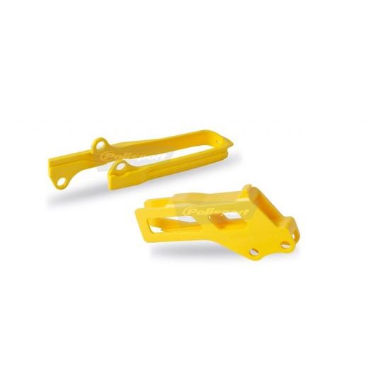 CHAIN GUIDE / SLIDER KIT POLISPORT 90615 YELLOW RM 01