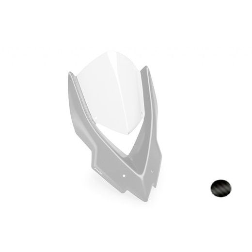 WINDSHIELD PUIG NEW GEN. TOURING 22777J MATT BLACK