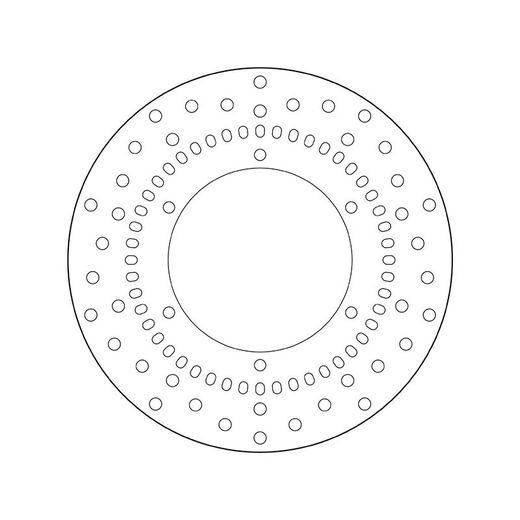 KOČIONA DISK BREMBO 68B407L6 FIX